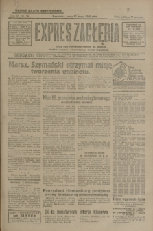 Expres Zagłębia : jedyny organ demokratyczny niezależny woj. kieleckiego. R.5, nr 76 (19 marca 1930)