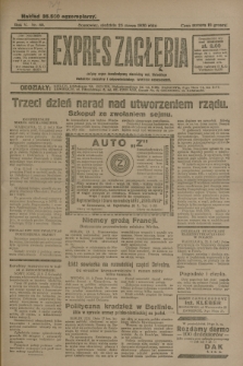 Expres Zagłębia : jedyny organ demokratyczny niezależny woj. kieleckiego. R.5, nr 80 (23 marca 1930)