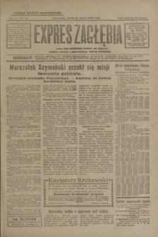 Expres Zagłębia : jedyny organ demokratyczny niezależny woj. kieleckiego. R.5, nr 83 (26 marca 1930)