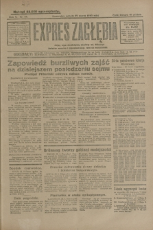 Expres Zagłębia : jedyny organ demokratyczny niezależny woj. kieleckiego. R.5, nr 86 (29 marca 1930)