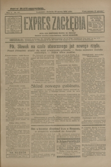 Expres Zagłębia : jedyny organ demokratyczny niezależny woj. kieleckiego. R.5, nr 87 (30 marca 1930)