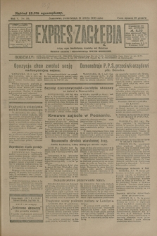 Expres Zagłębia : jedyny organ demokratyczny niezależny woj. kieleckiego. R.5, nr 88 (31 marca 1930)
