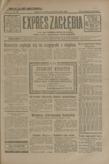 Expres Zagłębia : jedyny organ demokratyczny niezależny woj. kieleckiego. R.5, nr 90 (2 kwietnia 1930)