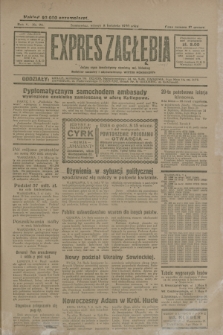 Expres Zagłębia : jedyny organ demokratyczny niezależny woj. kieleckiego. R.5, nr 96 (8 kwietnia 1930)