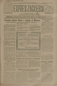 Expres Zagłębia : jedyny organ demokratyczny niezależny woj. kieleckiego. R.5, nr 98 (10 kwietnia 1930)