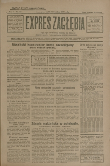 Expres Zagłębia : jedyny organ demokratyczny niezależny woj. kieleckiego. R.5, nr 99 (11 kwietnia 1930)