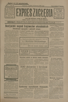 Expres Zagłębia : jedyny organ demokratyczny niezależny woj. kieleckiego. R.5, nr 101 (13 kwietnia 1930)