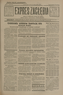 Expres Zagłębia : jedyny organ demokratyczny niezależny woj. kieleckiego. R.5, nr 117 (2 maja 1930)