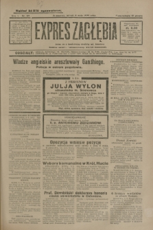Expres Zagłębia : jedyny organ demokratyczny niezależny woj. kieleckiego. R.5, nr 119 (6 maja 1930)