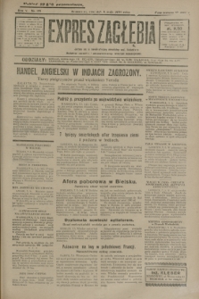 Expres Zagłębia : jedyny organ demokratyczny niezależny woj. kieleckiego. R.5, nr 121 (8 maja 1930)