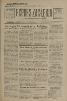 Expres Zagłębia : jedyny organ demokratyczny niezależny woj. kieleckiego. R.5, nr 122 (9 maja 1930)