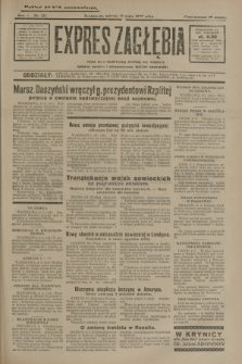 Expres Zagłębia : jedyny organ demokratyczny niezależny woj. kieleckiego. R.5, nr 123 (10 maja 1930)