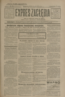 Expres Zagłębia : jedyny organ demokratyczny niezależny woj. kieleckiego. R.5, nr 124 (11 maja 1930)