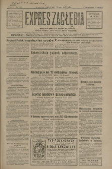 Expres Zagłębia : jedyny organ demokratyczny niezależny woj. kieleckiego. R.5, nr 125 (12 maja 1930)