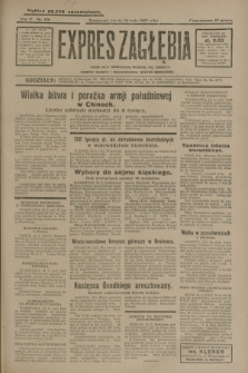 Expres Zagłębia : jedyny organ demokratyczny niezależny woj. kieleckiego. R.5, nr 126 (13 maja 1930)