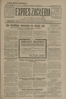 Expres Zagłębia : jedyny organ demokratyczny niezależny woj. kieleckiego. R.5, nr 127 (14 maja 1930)