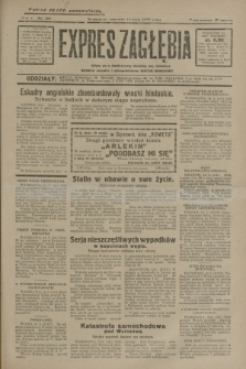 Expres Zagłębia : jedyny organ demokratyczny niezależny woj. kieleckiego. R.5, nr 128 (14 maja 1930)