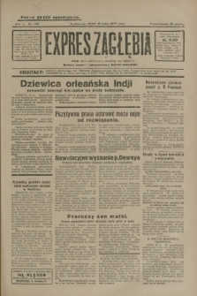 Expres Zagłębia : jedyny organ demokratyczny niezależny woj. kieleckiego. R.5, nr 129 (16 maja 1930)