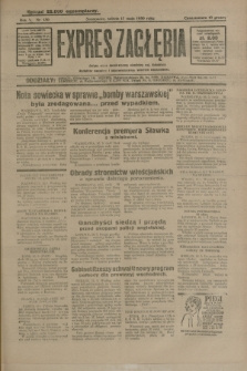 Expres Zagłębia : jedyny organ demokratyczny niezależny woj. kieleckiego. R.5, nr 130 (17 maja 1930)