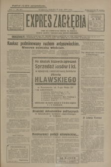 Expres Zagłębia : jedyny organ demokratyczny niezależny woj. kieleckiego. R.5, nr 131 (18 maja 1930)