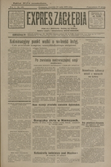 Expres Zagłębia : jedyny organ demokratyczny niezależny woj. kieleckiego. R.5, nr 135 (22 maja 1930)