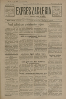 Expres Zagłębia : jedyny organ demokratyczny niezależny woj. kieleckiego. R.5, nr 136 (23 maja 1930)