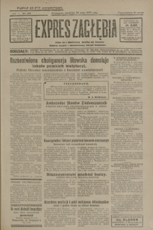 Expres Zagłębia : jedyny organ demokratyczny niezależny woj. kieleckiego. R.5, nr 138 (25 maja 1930)
