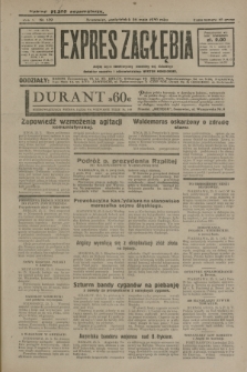 Expres Zagłębia : jedyny organ demokratyczny niezależny woj. kieleckiego. R.5, nr 139 (26 maja 1930)
