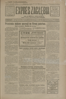 Expres Zagłębia : jedyny organ demokratyczny niezależny woj. kieleckiego. R.5, nr 142 (29 maja 1930)