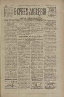 Expres Zagłębia : jedyny organ demokratyczny niezależny woj. kieleckiego. R.5, nr 145 (2 czerwca 1930)