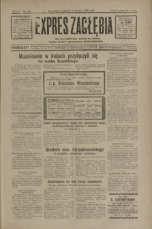 Expres Zagłębia : jedyny organ demokratyczny niezależny woj. kieleckiego. R.5, nr 148 (5 czerwca 1930)