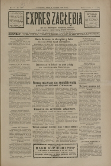 Expres Zagłębia : jedyny organ demokratyczny niezależny woj. kieleckiego. R.5, nr 149 (6 czerwca 1930)