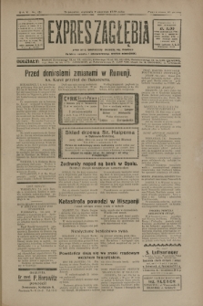 Expres Zagłębia : jedyny organ demokratyczny niezależny woj. kieleckiego. R.5, nr 151 (8 czerwca 1930)