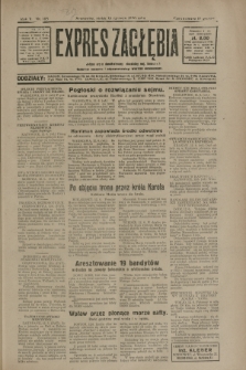 Expres Zagłębia : jedyny organ demokratyczny niezależny woj. kieleckiego. R.5, nr 155 (13 czerwca 1930)