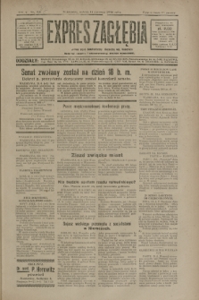 Expres Zagłębia : jedyny organ demokratyczny niezależny woj. kieleckiego. R.5, nr 156 (14 czerwca 1930)