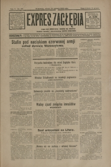Expres Zagłębia : jedyny organ demokratyczny niezależny woj. kieleckiego. R.5, nr 163 (24 czerwca 1930)