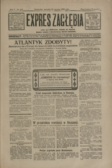 Expres Zagłębia : jedyny organ demokratyczny niezależny woj. kieleckiego. R.5, nr 165 (26 czerwca 1930)