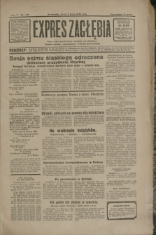 Expres Zagłębia : jedyny organ demokratyczny niezależny woj. kieleckiego. R.5, nr 170 (2 lipca 1930)