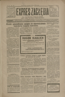 Expres Zagłębia : jedyny organ demokratyczny niezależny woj. kieleckiego. R.5, nr 171 (3 lipca 1930)