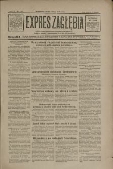 Expres Zagłębia : jedyny organ demokratyczny niezależny woj. kieleckiego. R.5, nr 176 (9 lipca 1930)