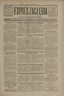 Expres Zagłębia : jedyny organ demokratyczny niezależny woj. kieleckiego. R.5, nr 182 (16 marca 1930)