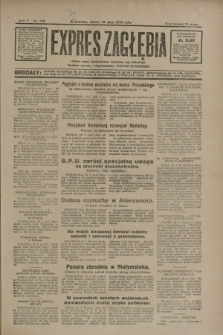 Expres Zagłębia : jedyny organ demokratyczny niezależny woj. kieleckiego. R.5, nr 185 (19 lipca 1930)