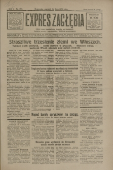 Expres Zagłębia : jedyny organ demokratyczny niezależny woj. kieleckiego. R.5, nr 189 (24 lipca 1930)