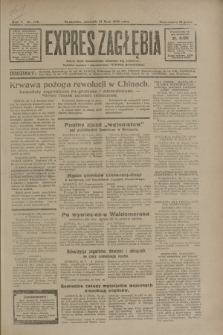 Expres Zagłębia : jedyny organ demokratyczny niezależny woj. kieleckiego. R.5, nr 195 (31 lipca 1930)