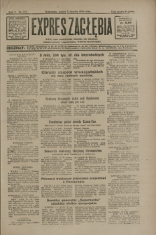 Expres Zagłębia : jedyny organ demokratyczny niezależny woj. kieleckiego. R.5, nr 197 (2 sierpnia 1930)