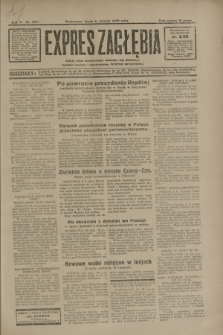 Expres Zagłębia : jedyny organ demokratyczny niezależny woj. kieleckiego. R.5, nr 200 (6 sierpnia 1930)