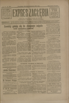 Expres Zagłębia : jedyny organ demokratyczny niezależny woj. kieleckiego. R.5, nr 204 (10 sierpnia 1930)