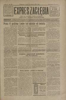 Expres Zagłębia : jedyny organ demokratyczny niezależny woj. kieleckiego. R.5, nr 211 (19 sierpnia 1930)