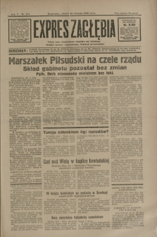 Expres Zagłębia : jedyny organ demokratyczny niezależny woj. kieleckiego. R.5, nr 217 (26 sierpnia 1930)