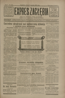 Expres Zagłębia : jedyny organ demokratyczny niezależny woj. kieleckiego. R.5, nr 224 (2 września 1930)